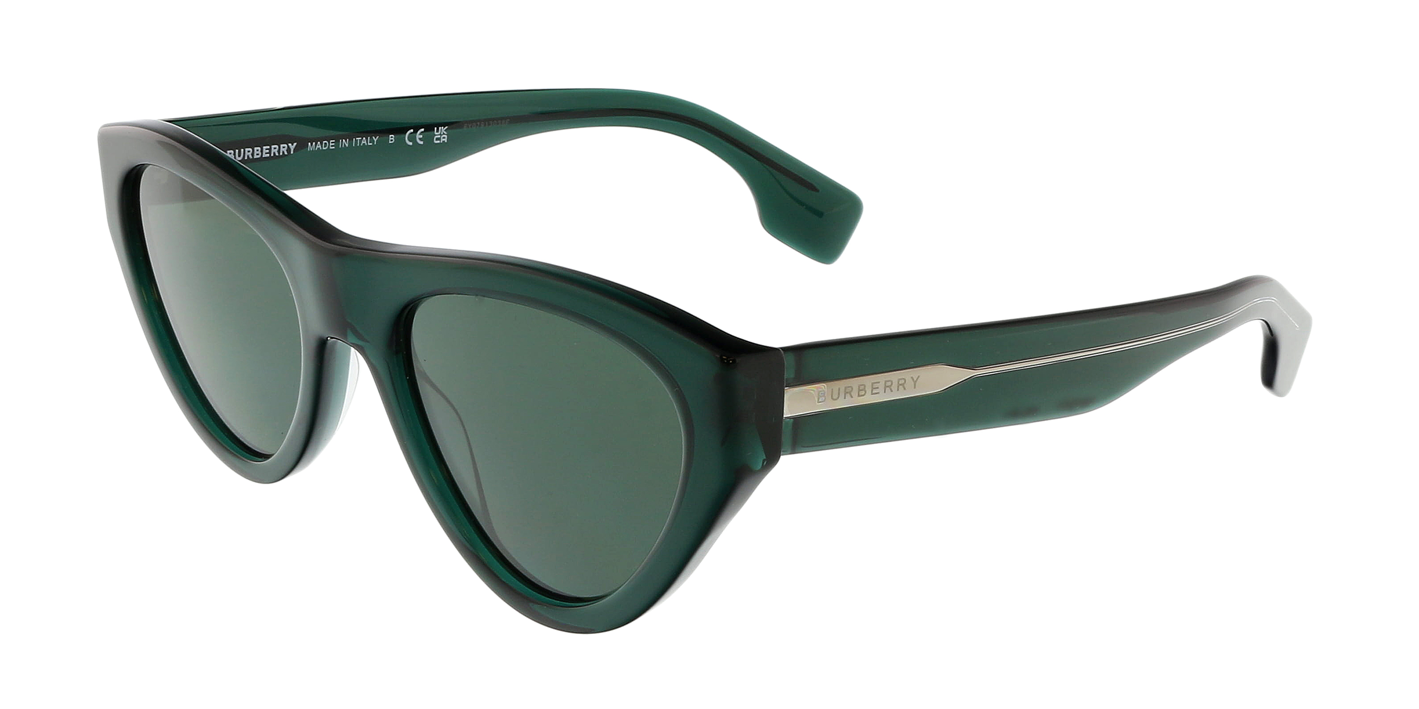 SALE! NEW Burberry BE4285 379487 Women Sunglasses Burberry Be4285 379487 Light Havana Grey 52 Mm Womens  main image 3